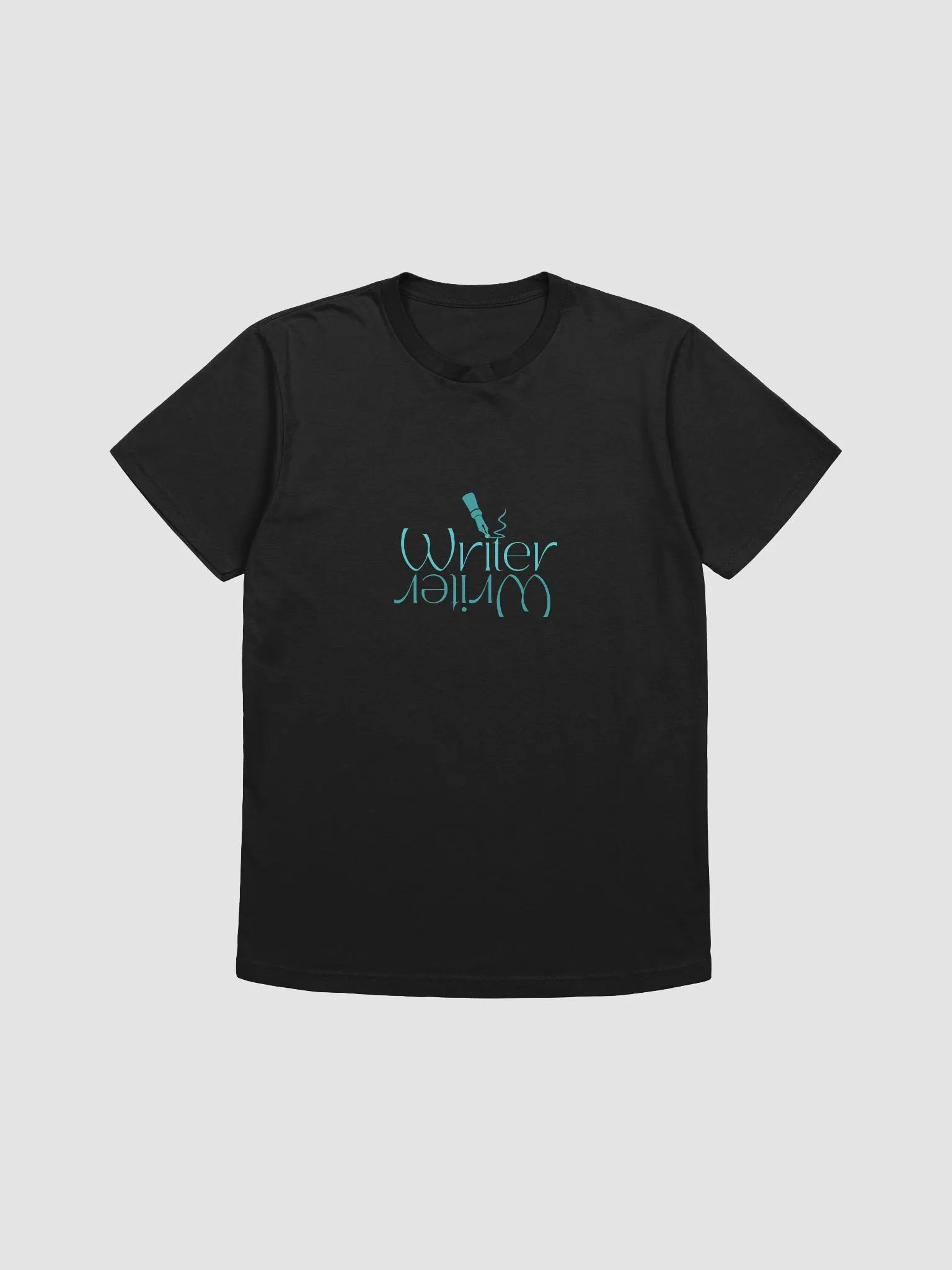 Writer Reflection Supersoft T-shirt product image (3)