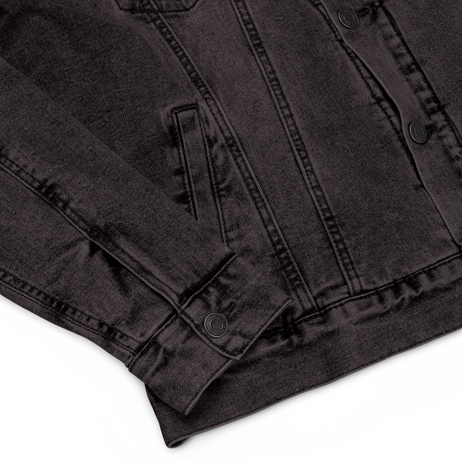 Sherpa Denim Jacket Channel Logo product image (6)