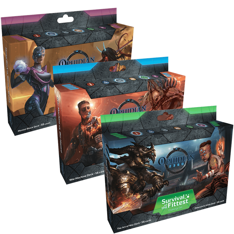 Ophidian 2360: Survival of the Fittest - Challenge Sets product image (1)