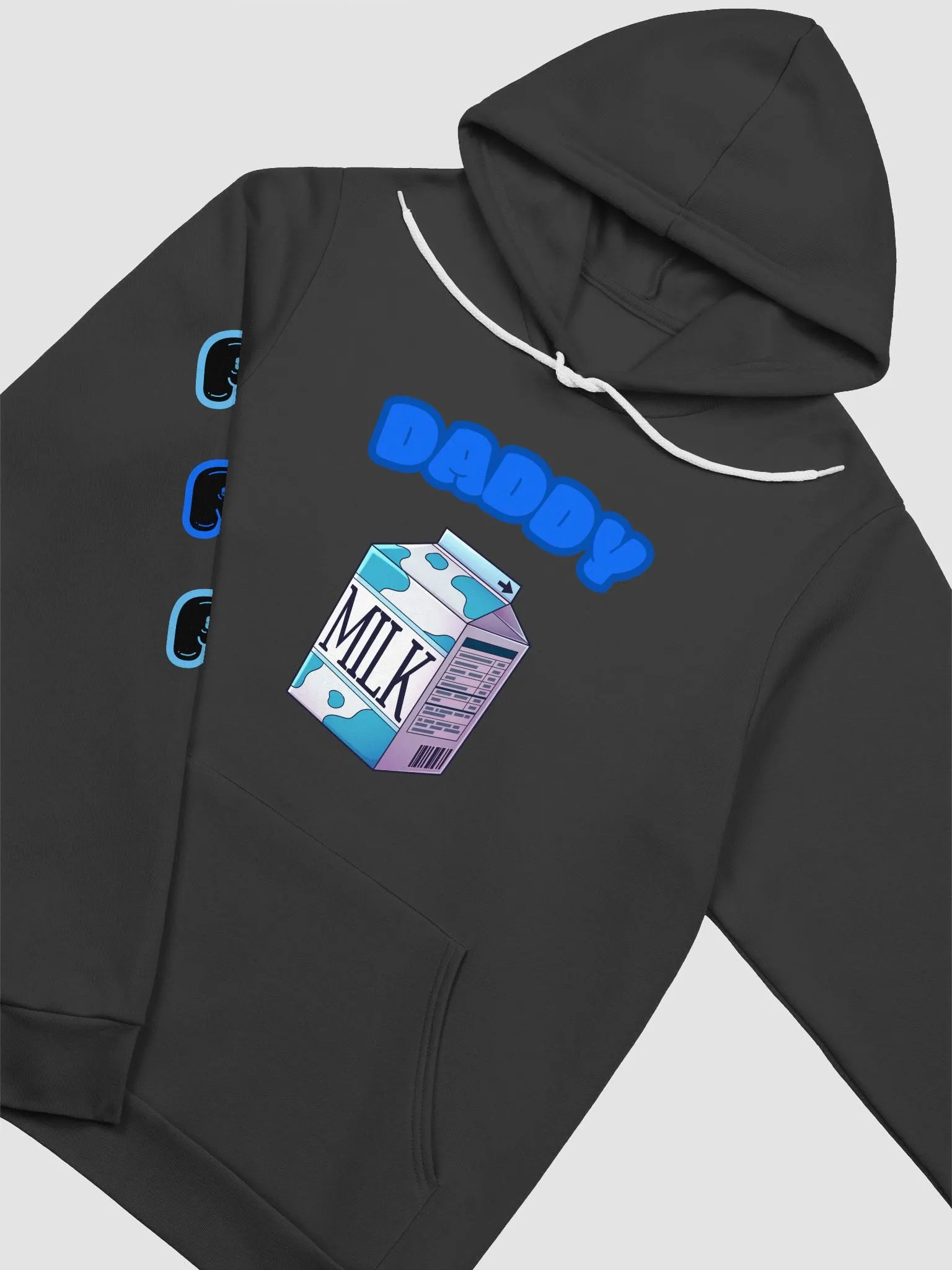 Daddy couple's hoodie product image (3)
