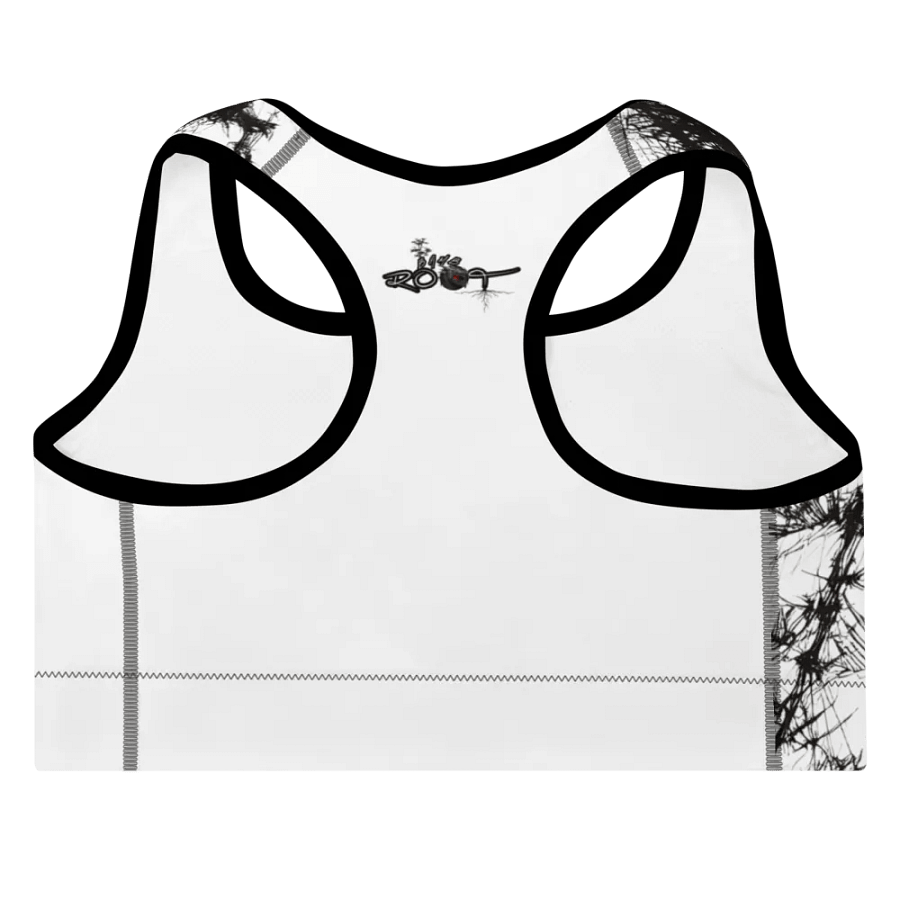 Bamboo Print Padded Sports Bra product image (12)