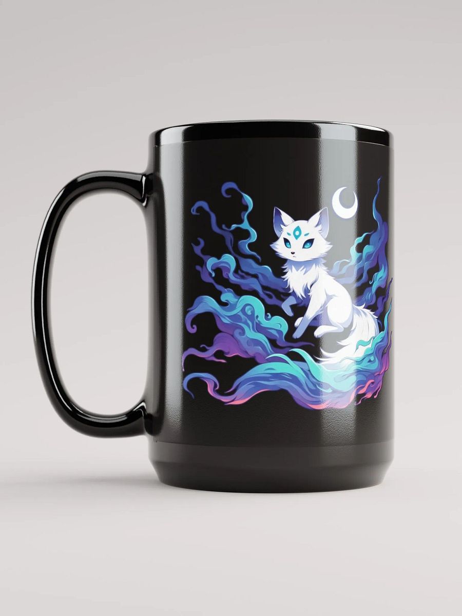 Mystical Moon Fox 15oz Mug product image (6)