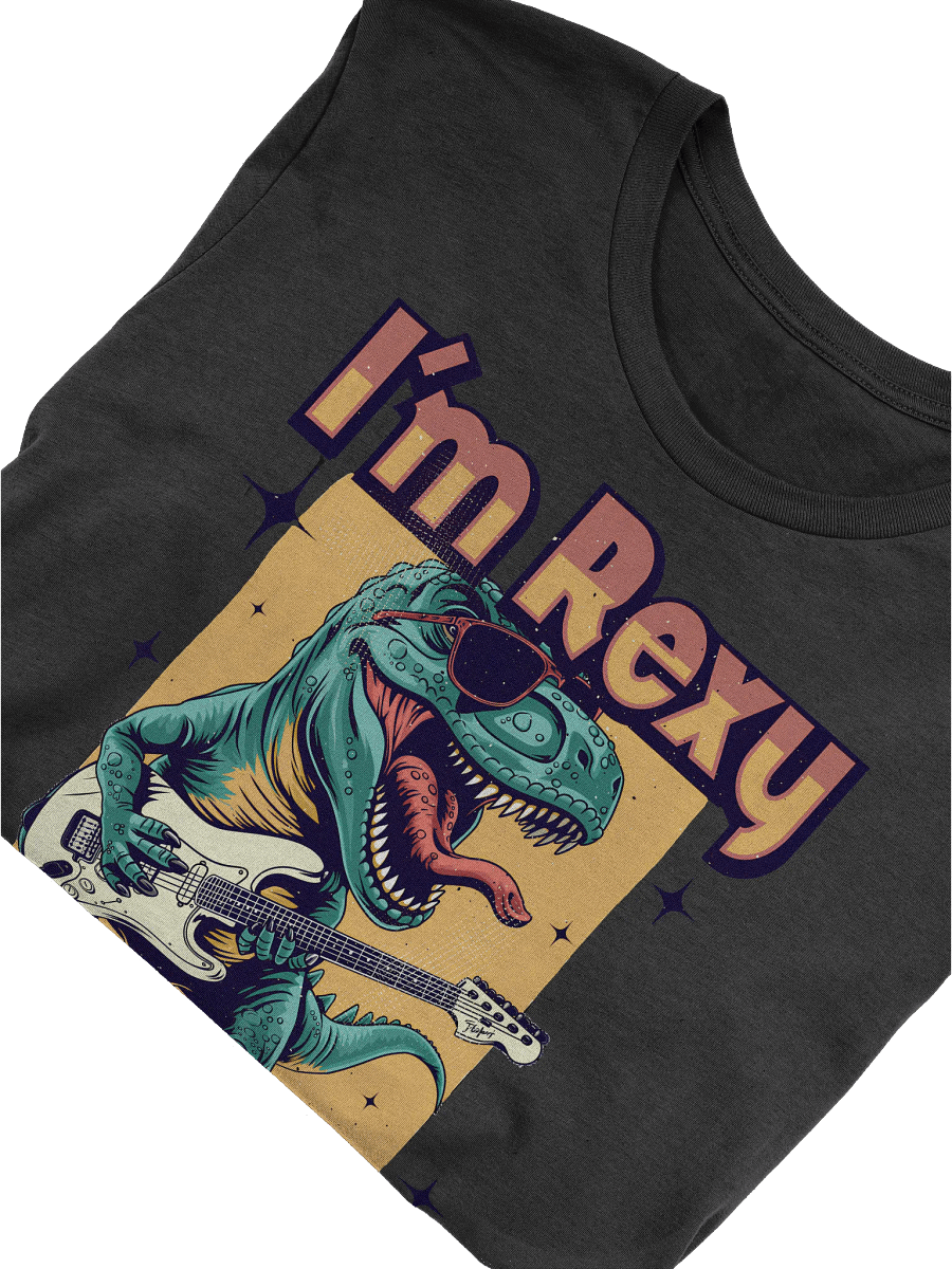 I'm Rexy and I Know It T-shirt product image (5)