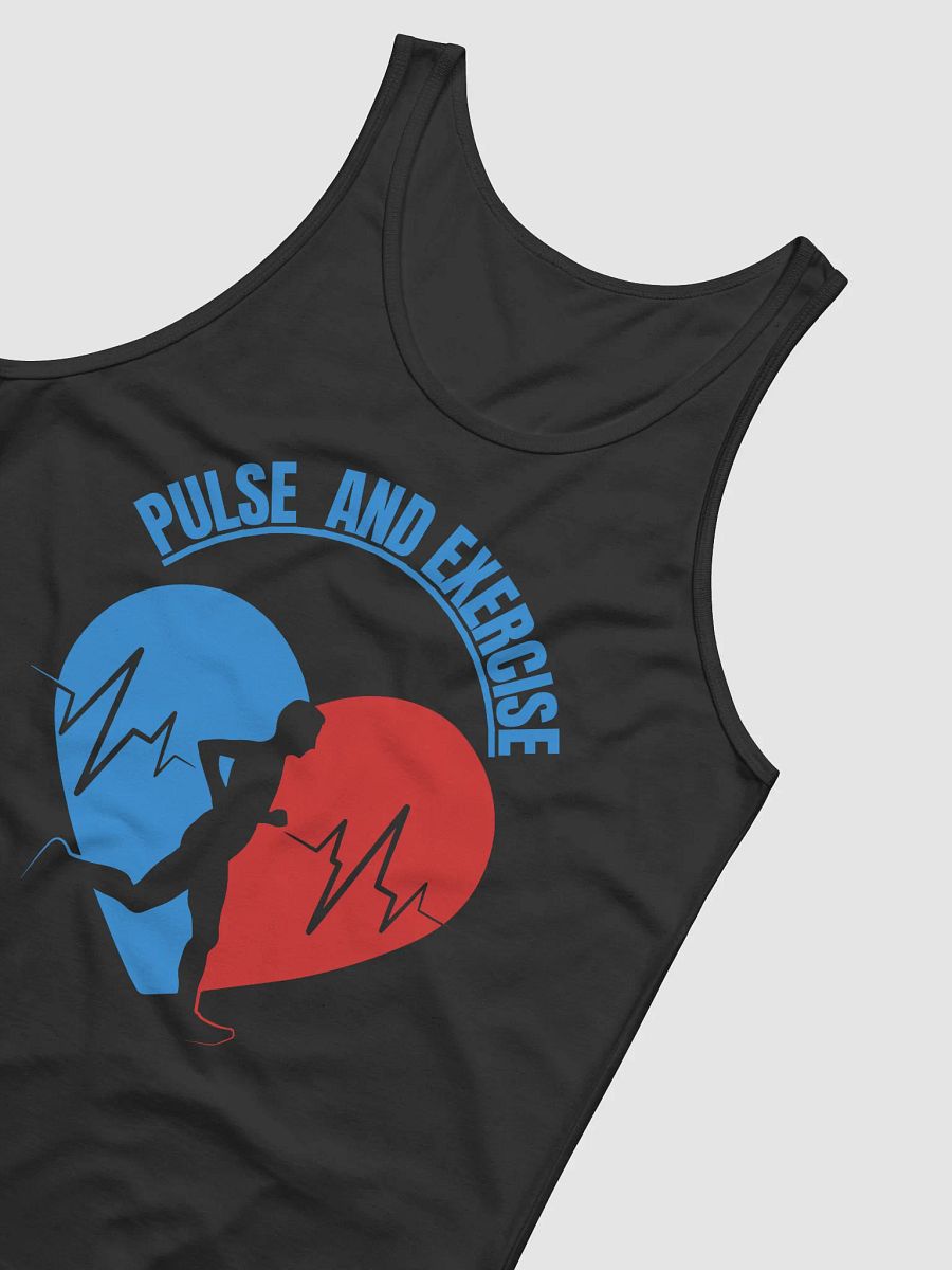 Heartbeat Silhouette Tank product image (31)