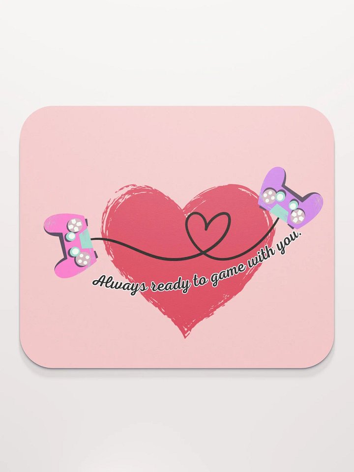 Game With You Mousepad product image (2)