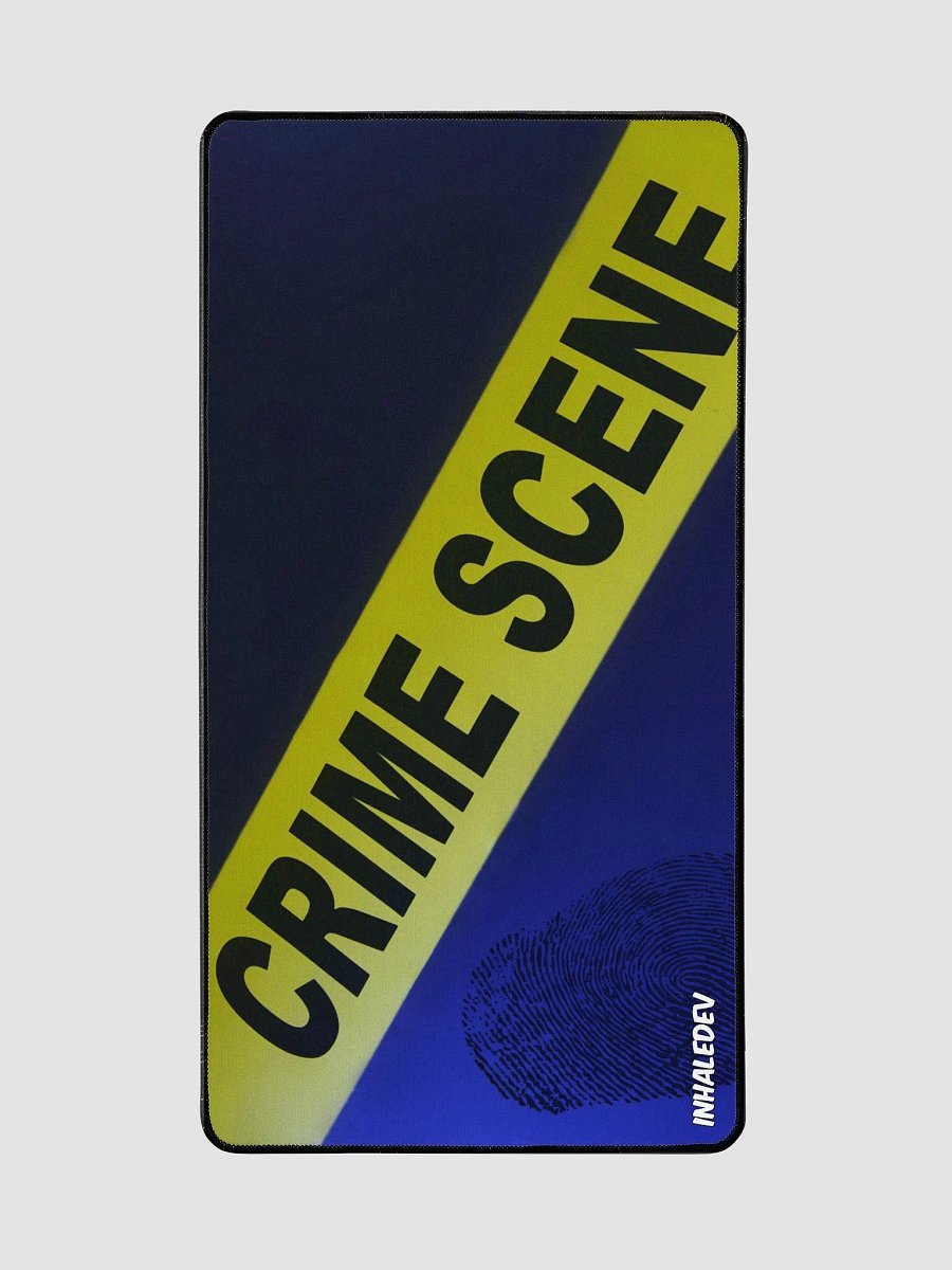 Crime Scene- Desk Mat product image (2)