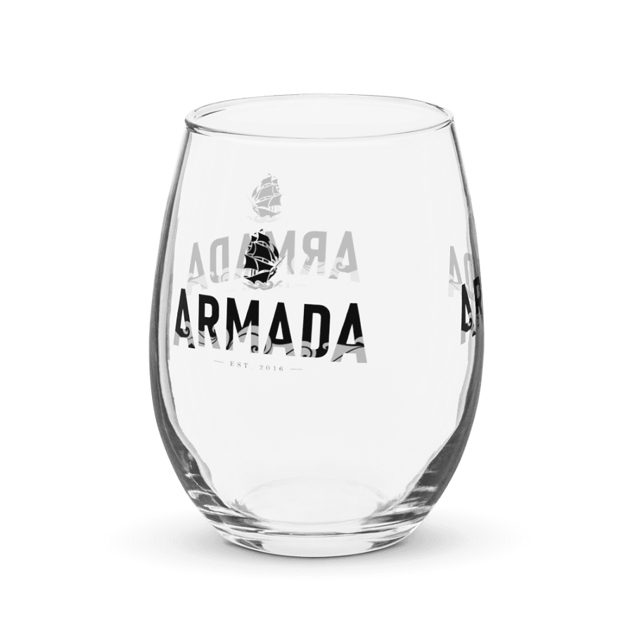 Armada Dodgeball Club Wine Glass product image (5)