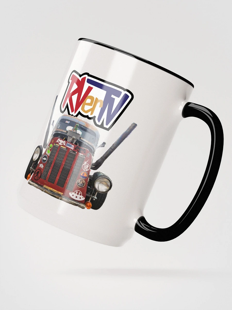 RV'erTV With Hot Rod - Ceramic Coffee Mug product image (4)