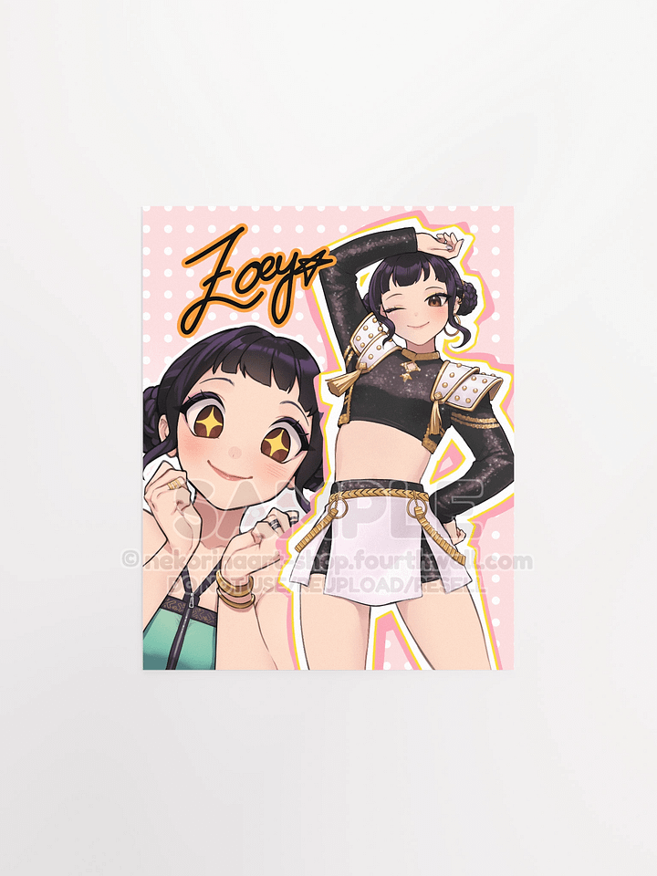 Zoey - Print product image (2)