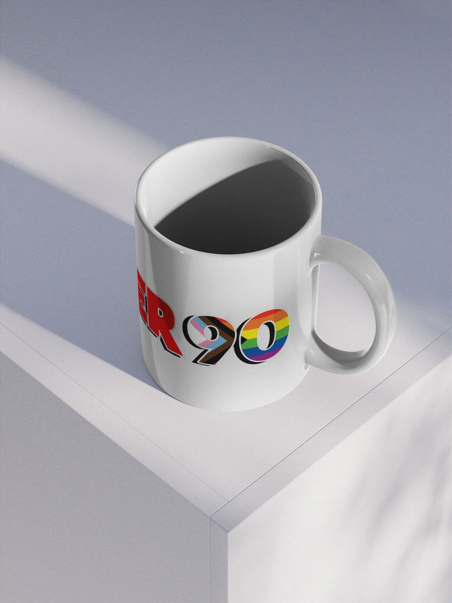 REDSKATER90 wrap-around mug! product image (3)