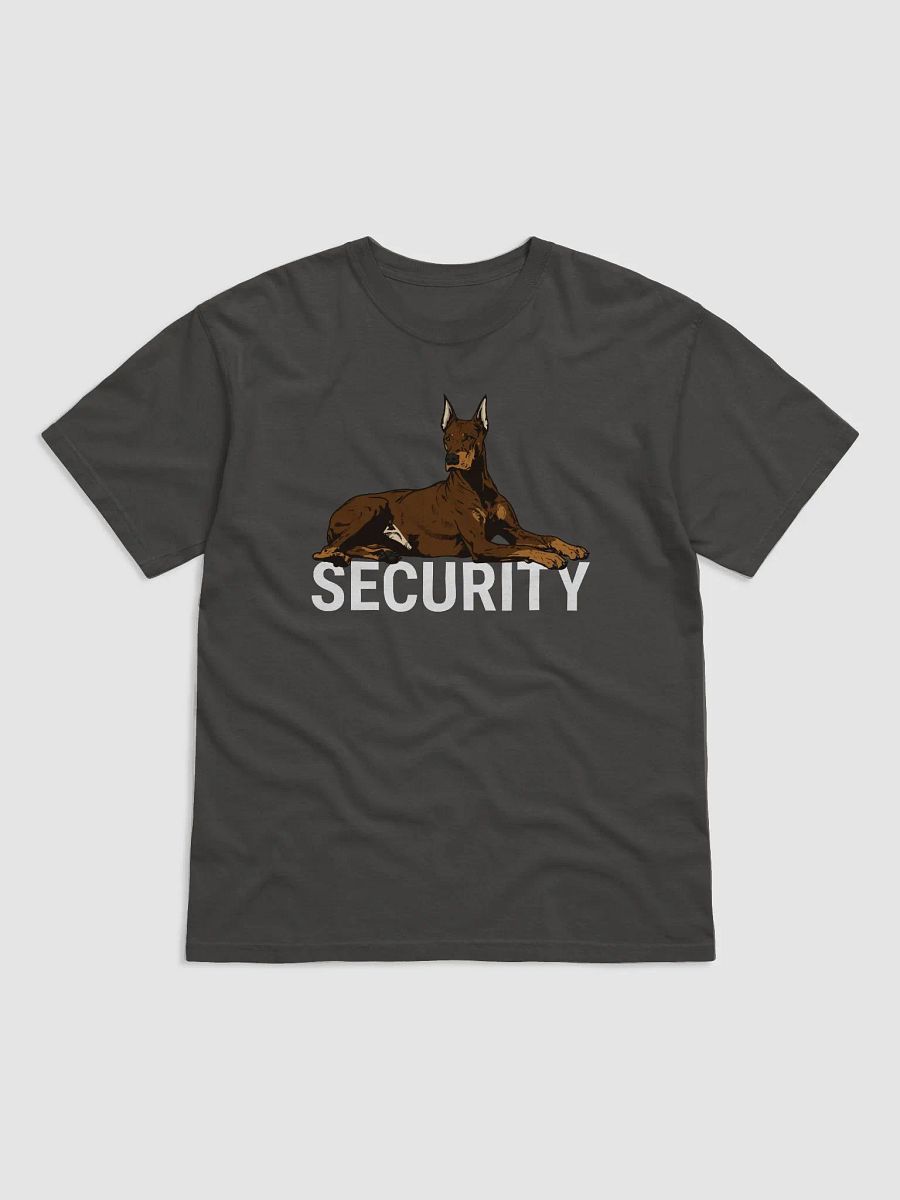 Security T-Shirt of a Doberman (Red) | Funny T-Shirt for Doberman Paw-rents product image (24)