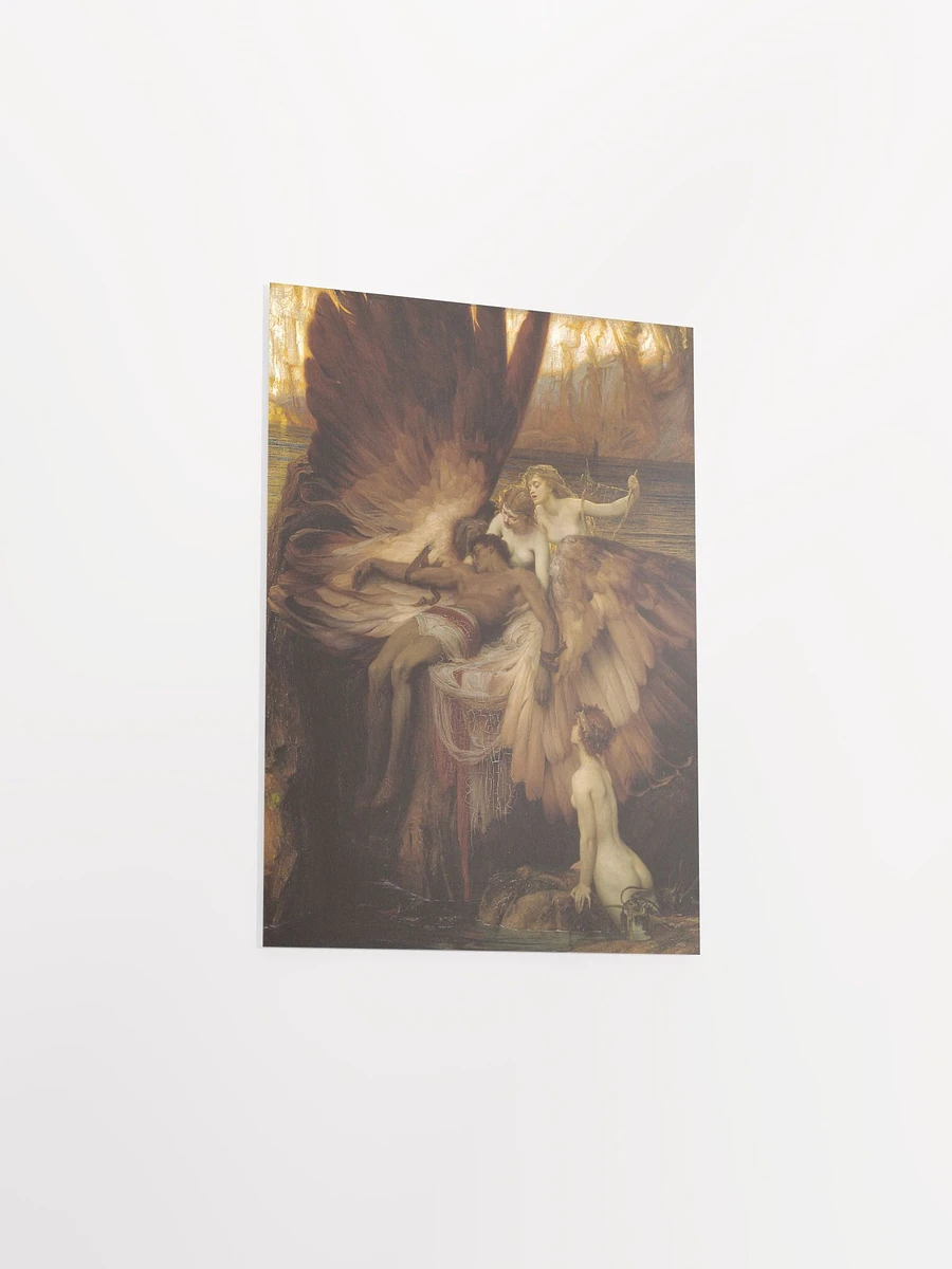 ''The Lament for Icarus'' by Herbert James Draper Poster product image (2)