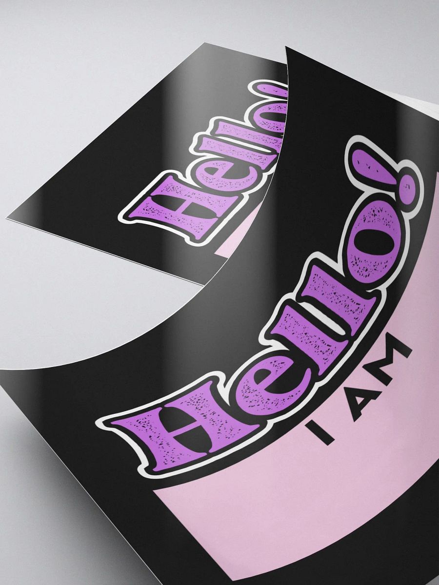 Name Sticker product image (4)