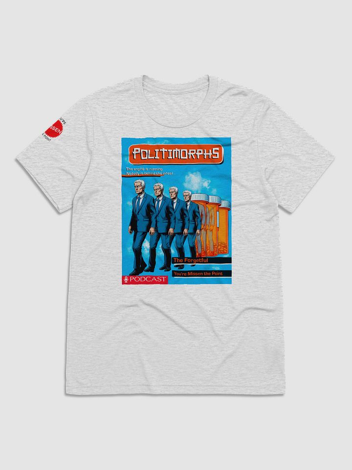 Politimorphs: The Forgetful - Triblend Short Sleeve T-Shirt product image (13)