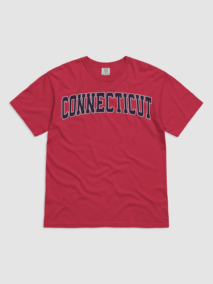 Connecticut Vintage Stylish Unisex Garment-Dyed T-shirt product image (2)