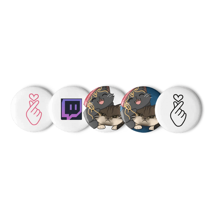 Variety Ramen Pins product image (1)