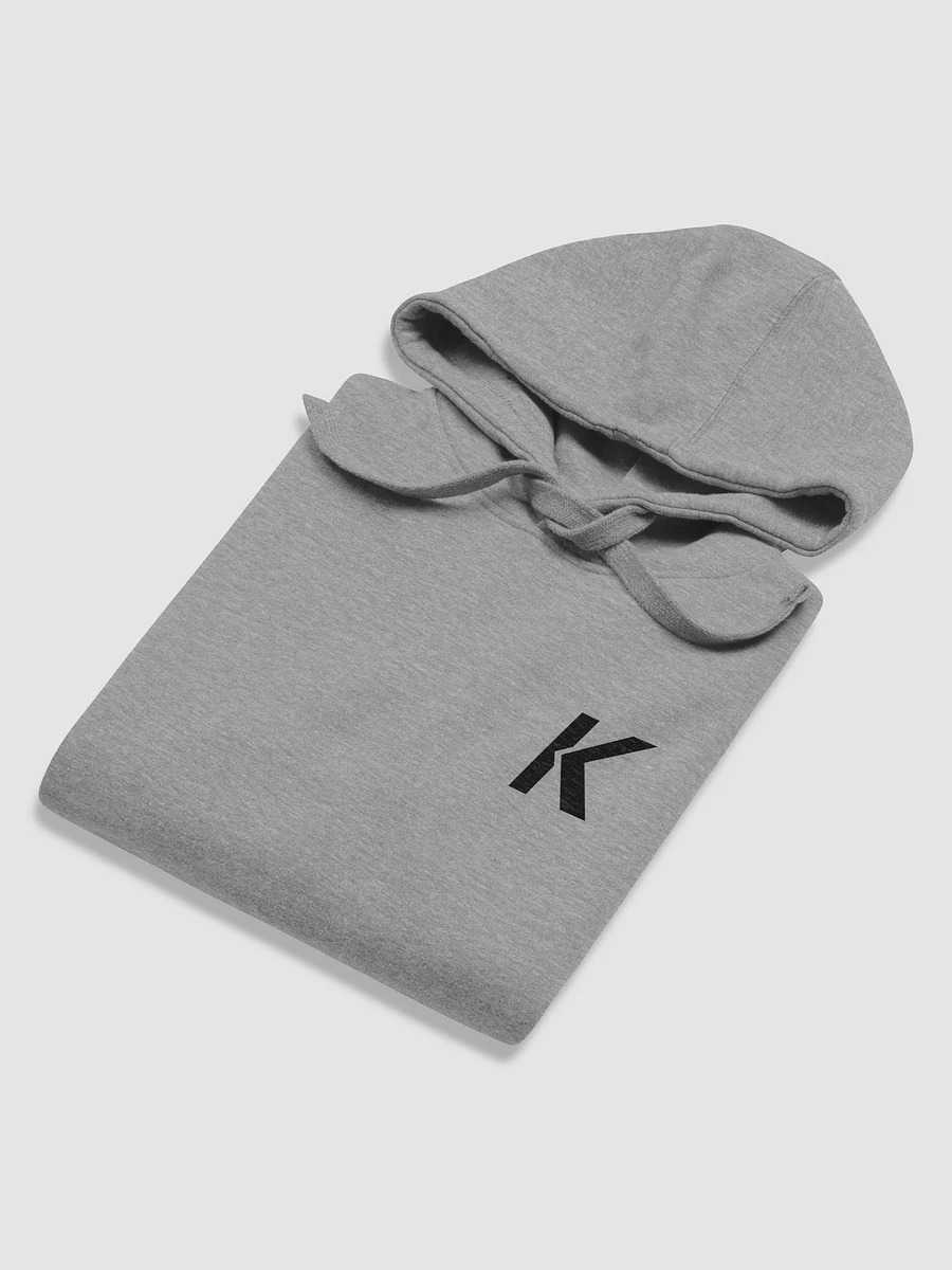 Kaadin - Black Logo Hoodie product image (3)