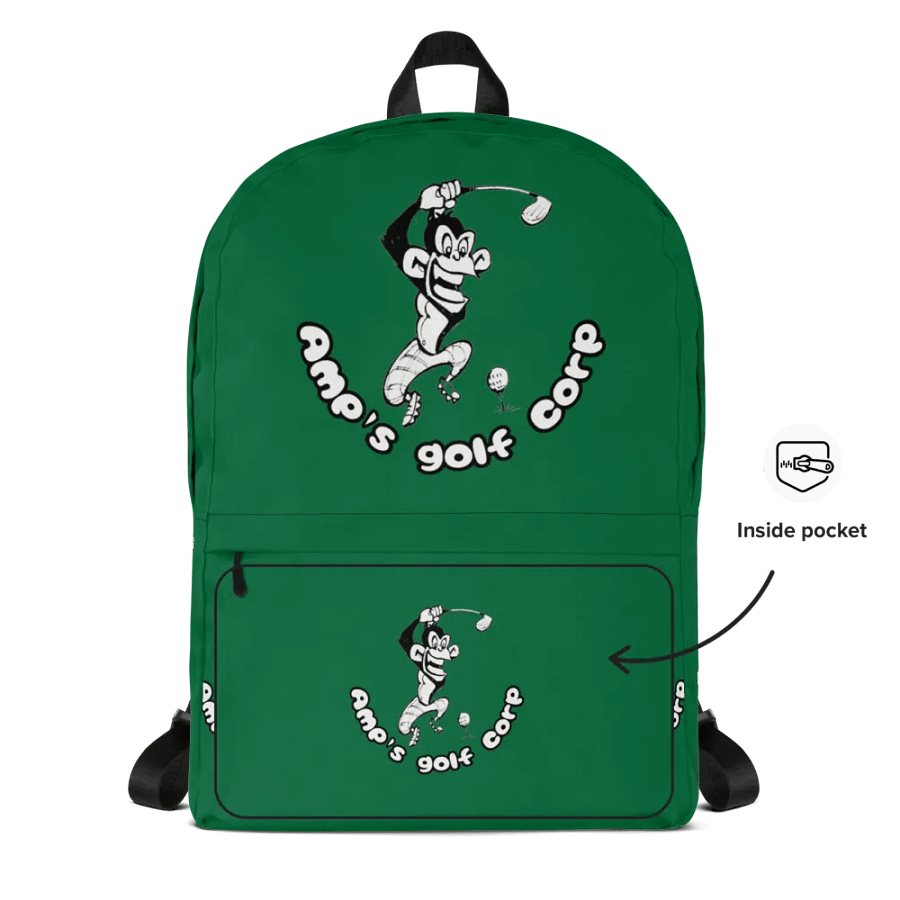 dark-green AGC BackPack product image (4)