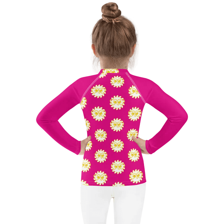 Sol Weird "Maddie" Rash Guard product image (2)