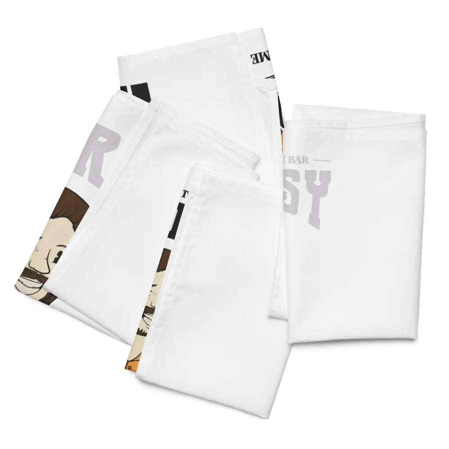 The Bartender's Napkins (Pack of Four) product image (10)