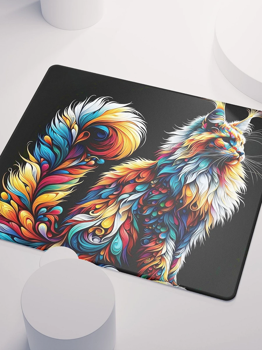 Gaming Mouse Pad: Maine Coon product image (3)