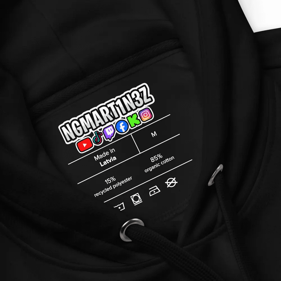 Retro NGM & Marty Hoodie product image (5)
