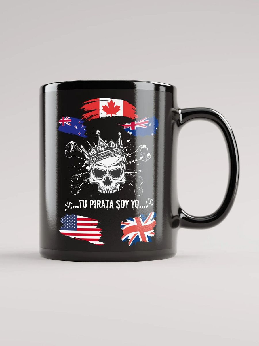 Taza Negra - Tu Pirata Soy Yo product image (1)