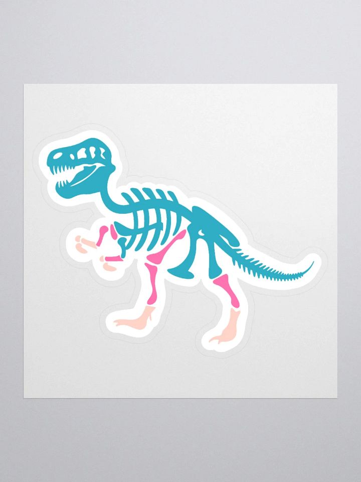 Tyrannosaurus - Rex Kiss-Cut Stickers product image (3)