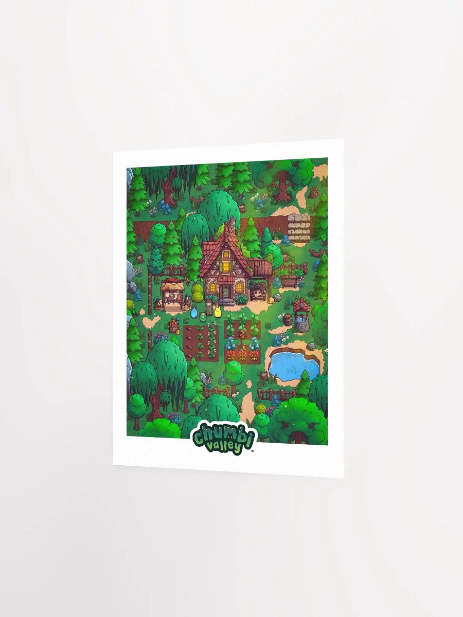 Chumbi Valley Farm Paper Poster product image (2)