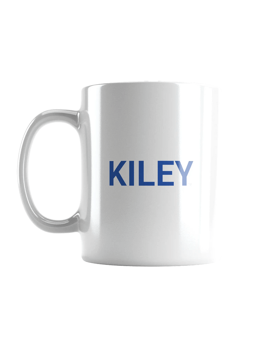 KILEY Blue Text Mug product image (18)