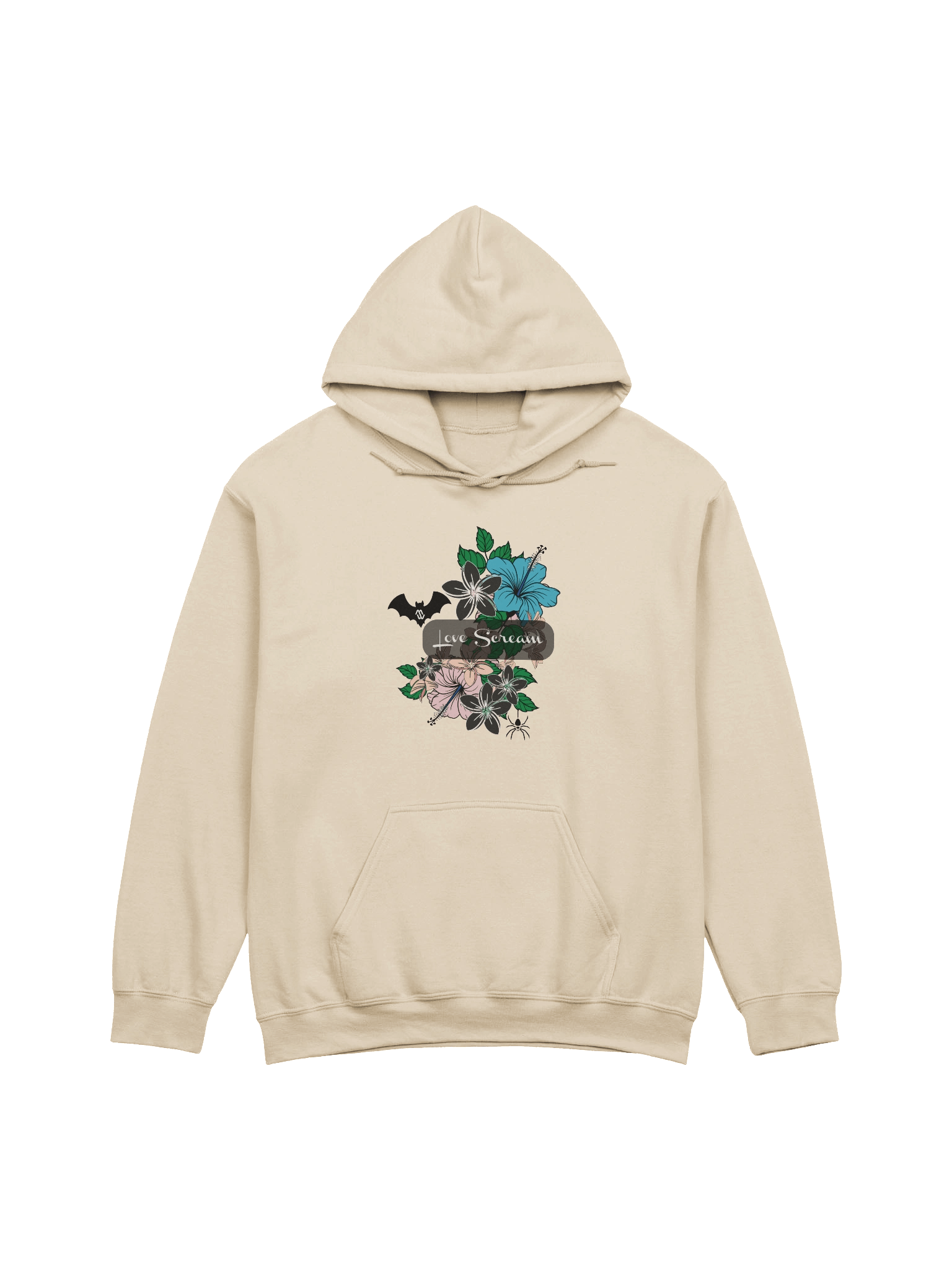 UNISEX HOODIE, LOVE SCREAM 2 (Halloween Limited Edition) product image (1)