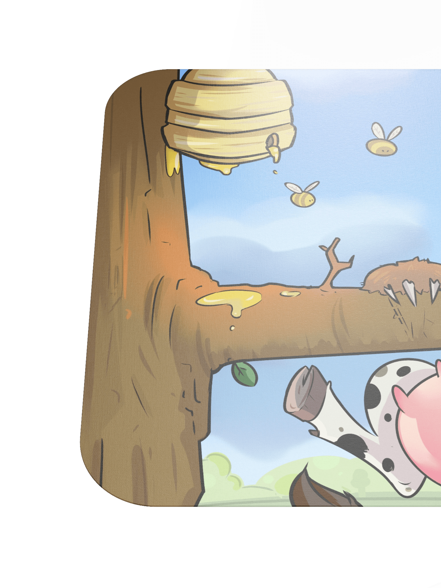 Hang In There Smaller Mousepad product image (6)