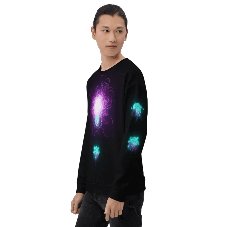 Formation of New Life (unisex sweater) product image (10)
