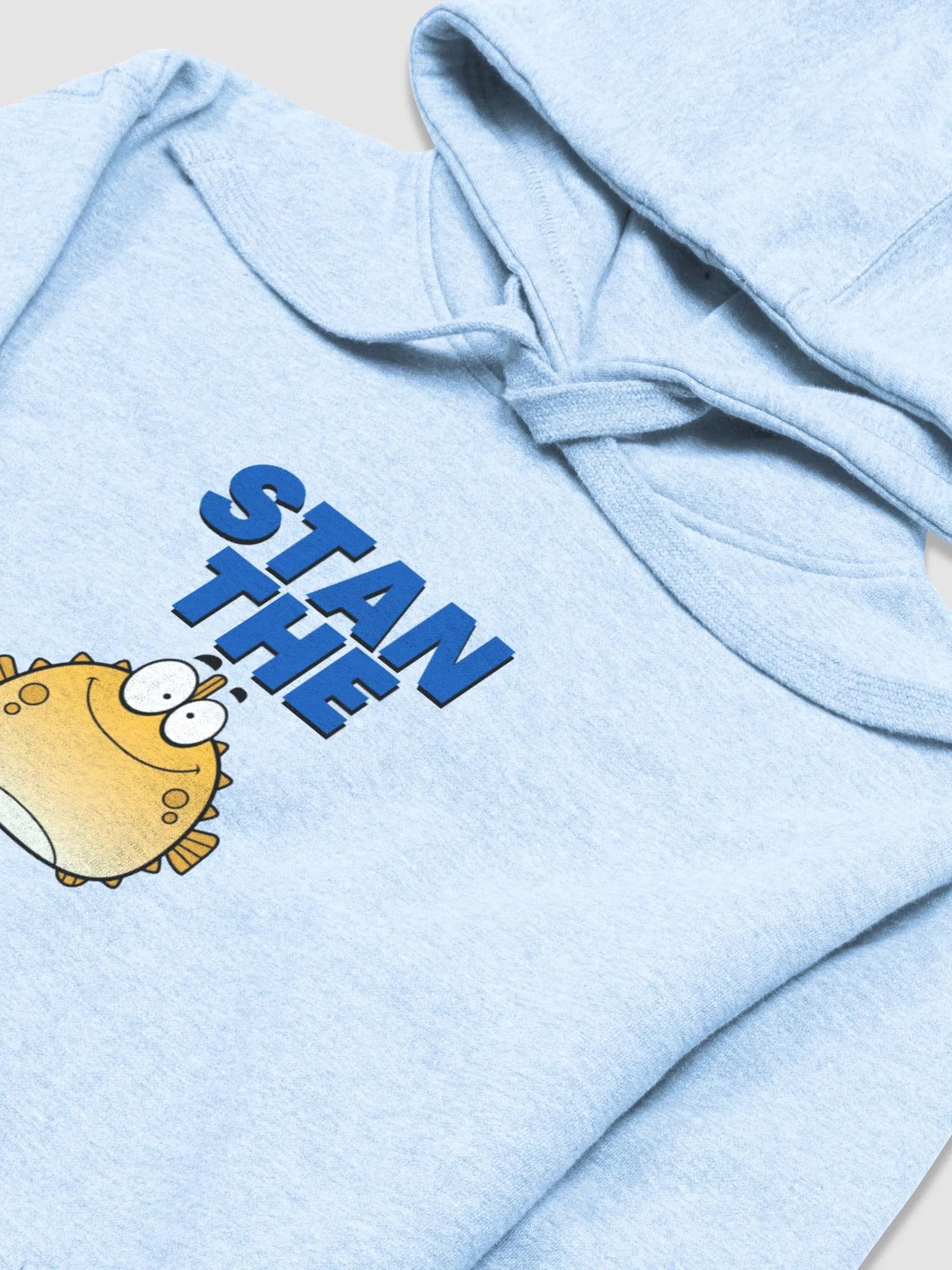 Stan the Blowfishman Unisex Hoodies product image (14)