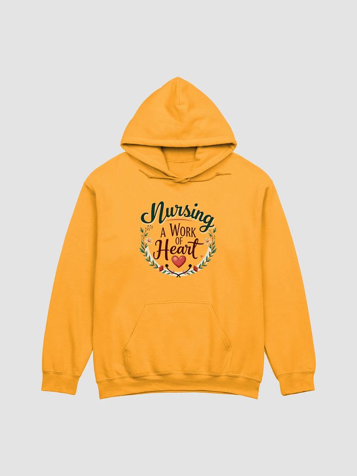 Heartfelt Nursing Wreath Hoodie product image (8)
