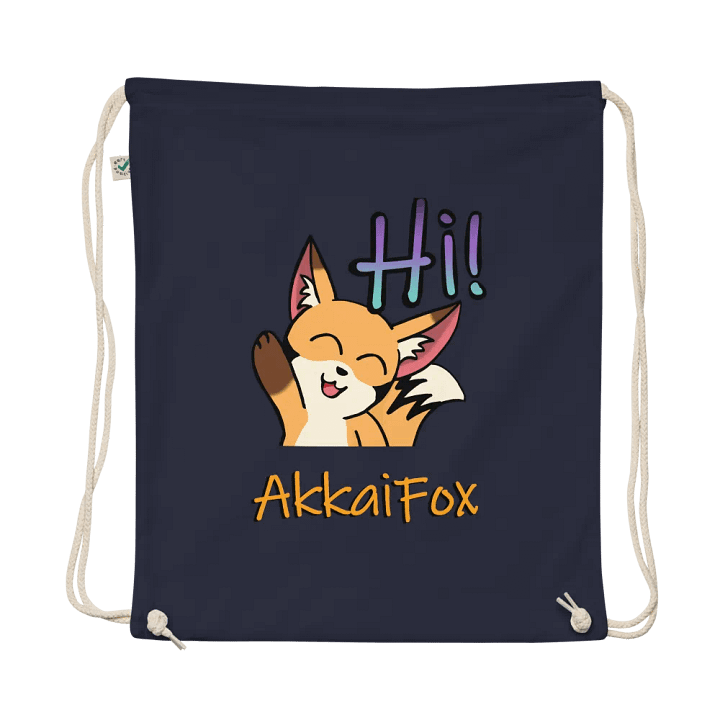Hi! Drawstring Bag product image (1)