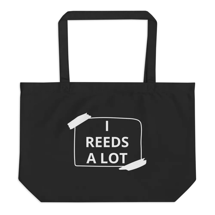 I Reeds a Lot Cotton Tote product image (1)