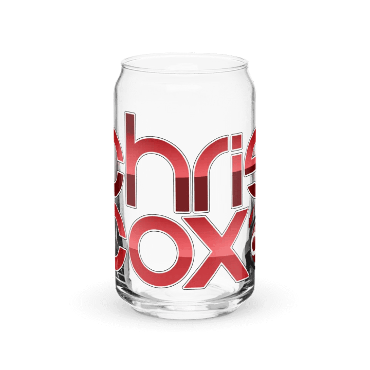 Chris Cox OG Logo - Stream and Sip Glass product image (2)