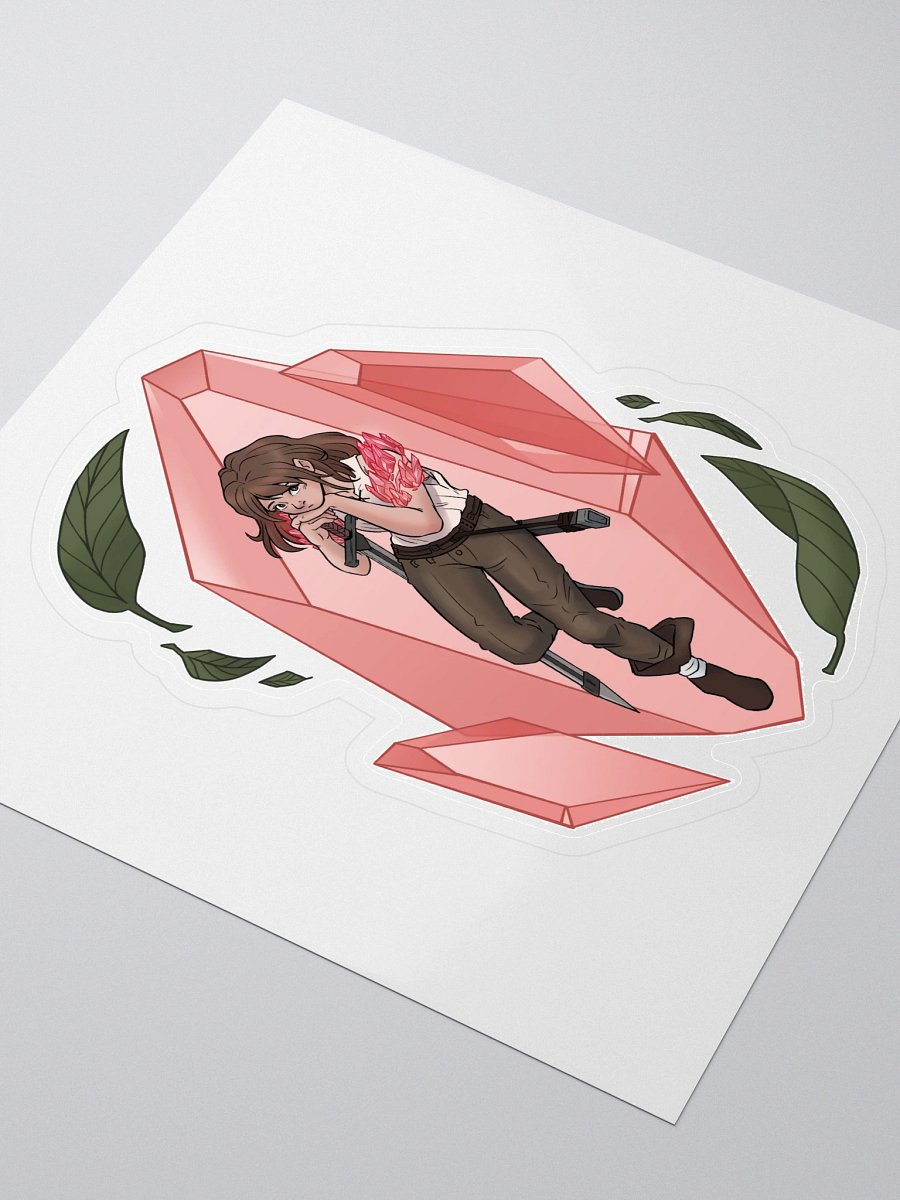 Crystalized Ava Sticker product image (3)