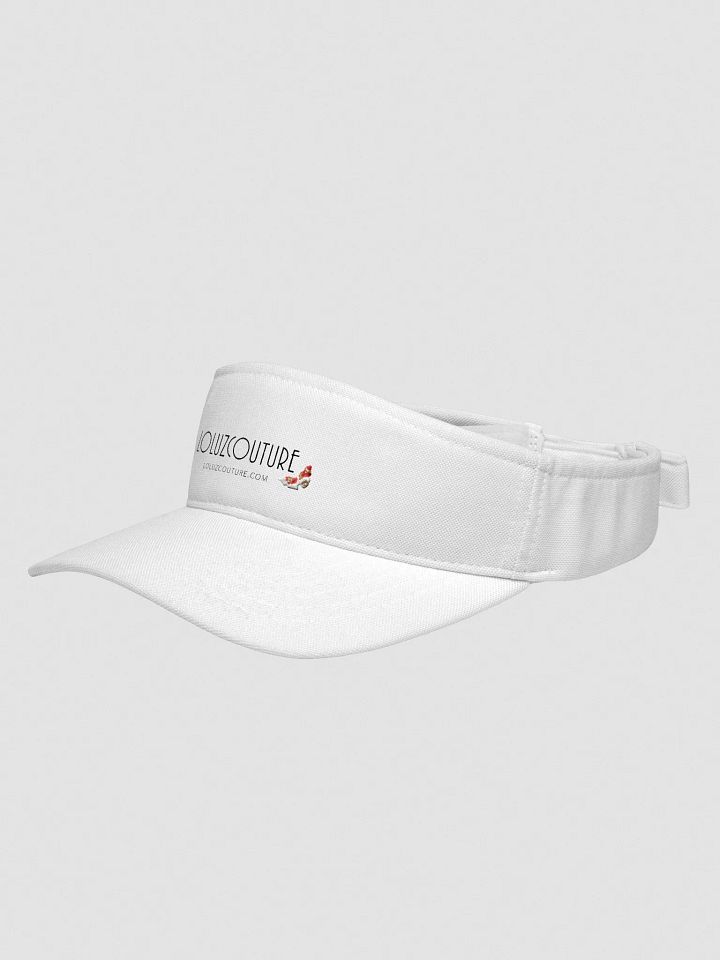 LOLUZCOUTURE Logo Flexfit Visor product image (2)