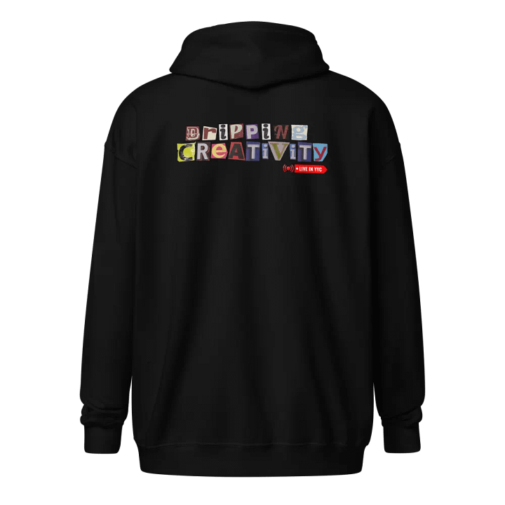 Dripping Creativity Live | Hoodie product image (2)