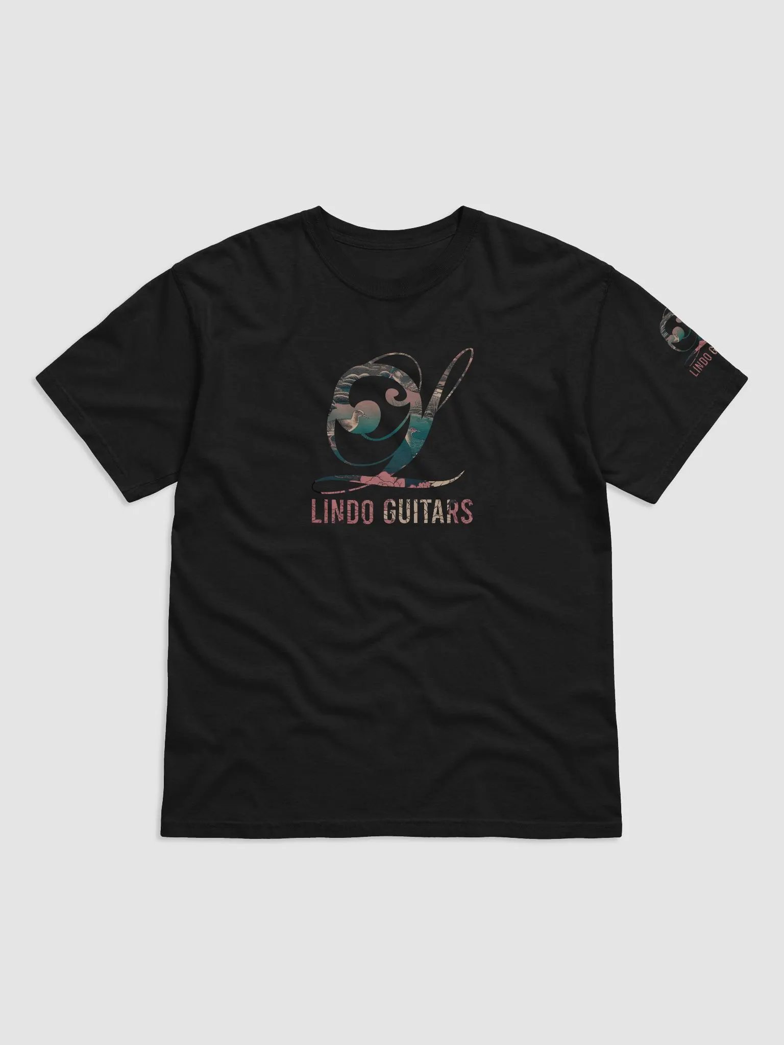 Lindo Koya Electric Guitar Art T-Shirt product image (1)
