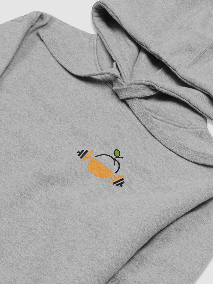 Premium Warm Peach Fuzzy (Black Logo) product image (1)