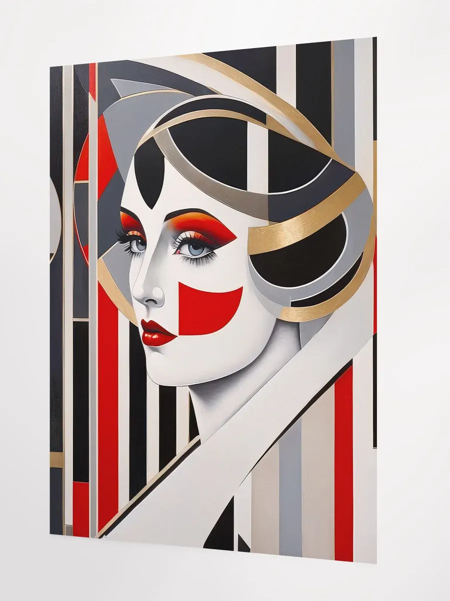 Regal Woman Poster - Medium Size 18x24 Inches product image (2)