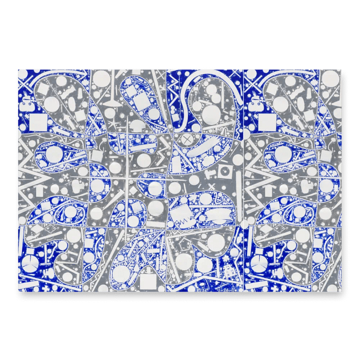 Three Sheets of Nic & Sloy Wrapping Paper product image (2)