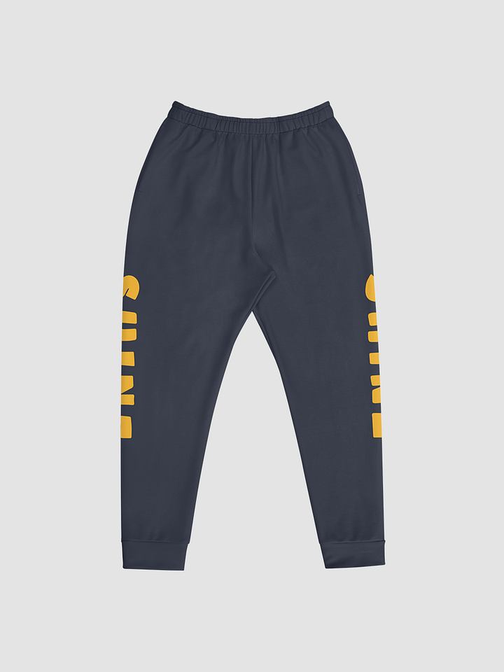 ✧SHINE✧ Unisex Fleece Sweatpants Navy product image (2)
