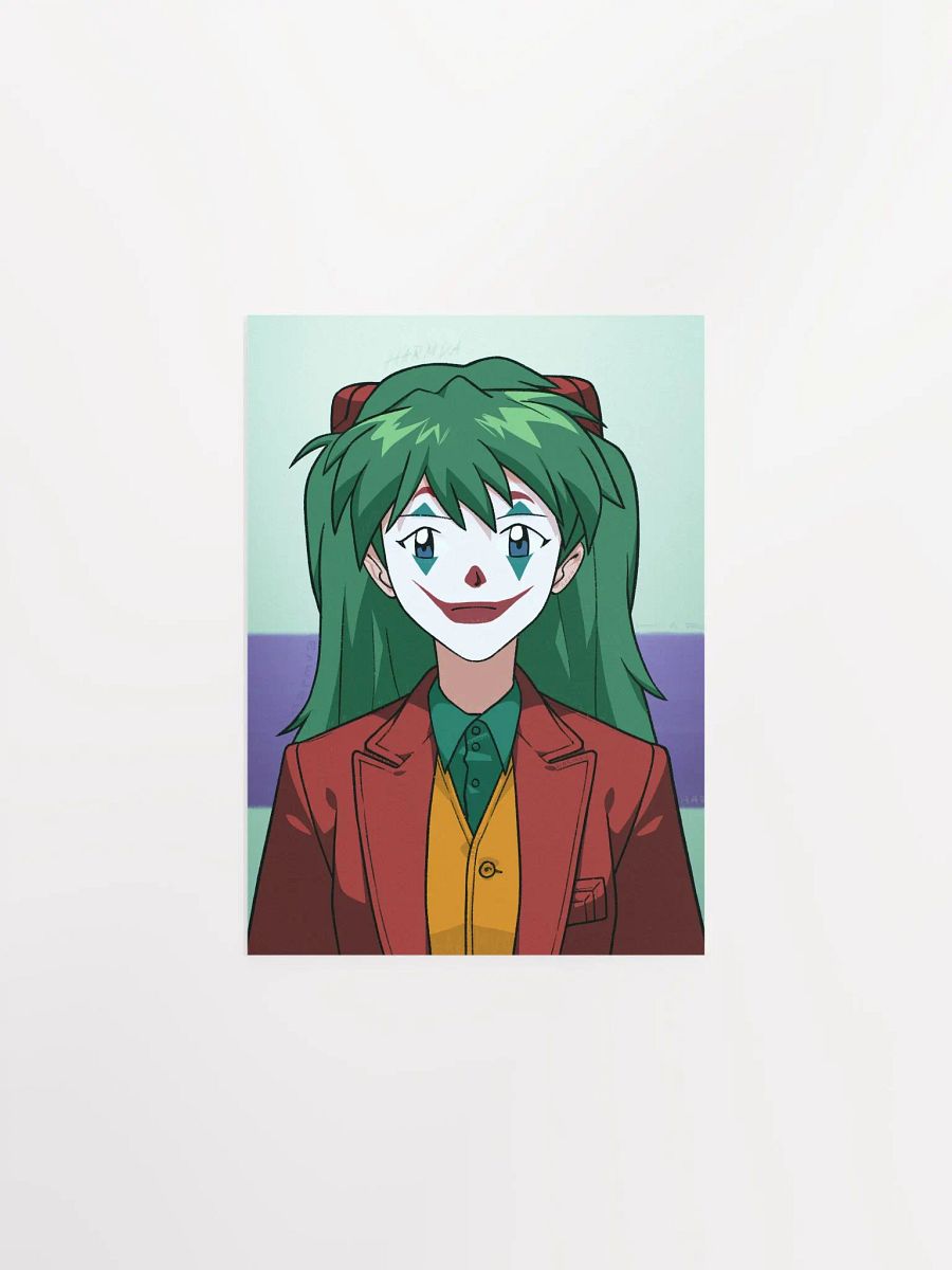Clown Tsundere Poster 2 product image (1)
