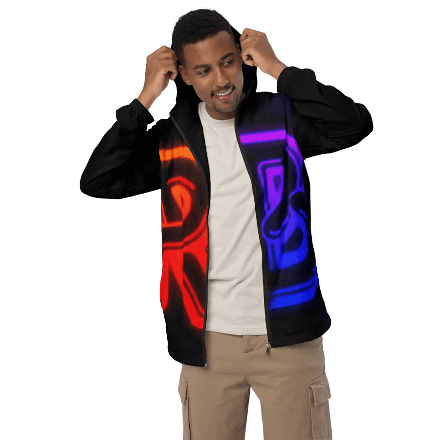 Red & Blue™ Logo Windbreaker Jacket product image (3)