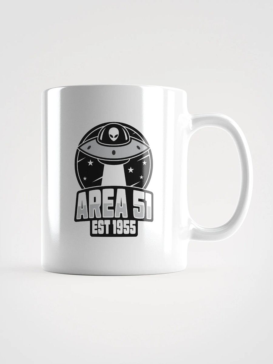 Area 51 Retro UFO Mug product image (1)