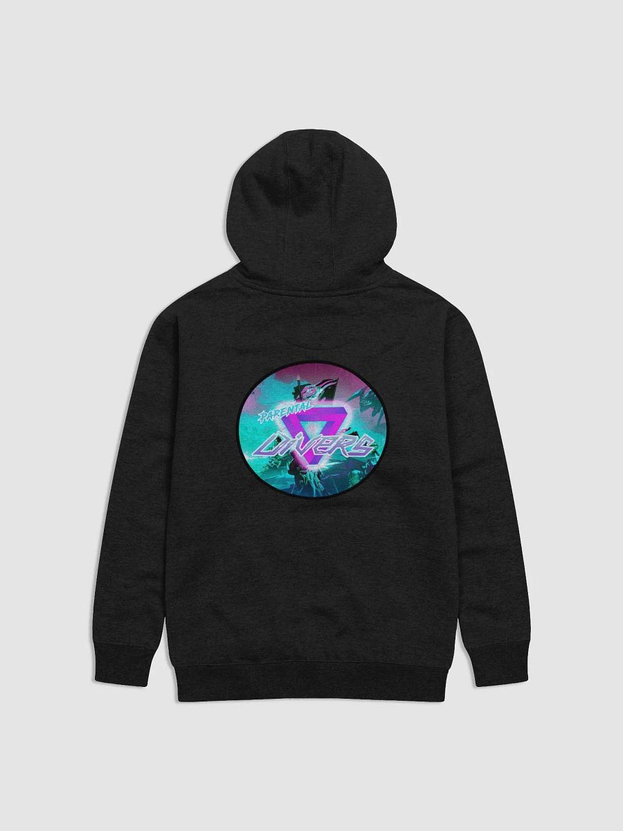 OG Parental Divers Hoodie (Black) product image (2)
